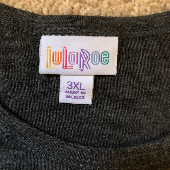LulaRoe Randy Tee - Picture 3 of 3